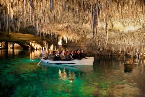 Caves Drach Tour & Return Transfer from Cala Dor-Calas Mallorca