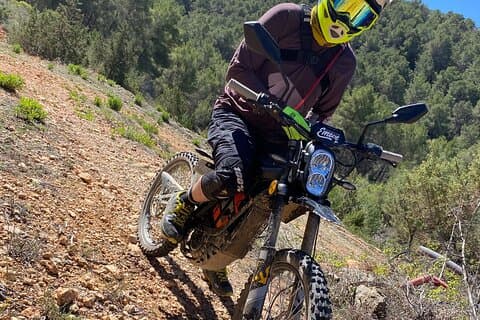 Ibiza: Santa Eulalia Electric Motorbike Tour