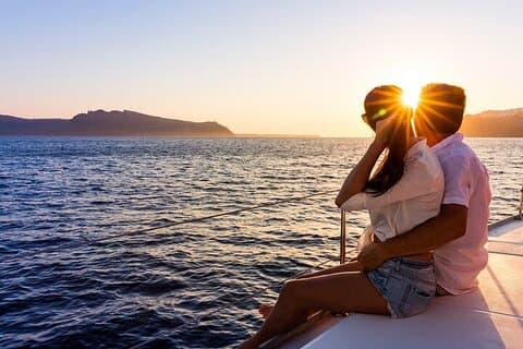 Catamaran Sunset Tour from Denia with Copa de Cava