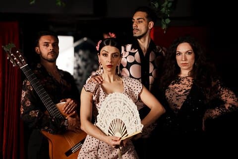 Authentic Flamenco Live Show With Tapas in Barcelona