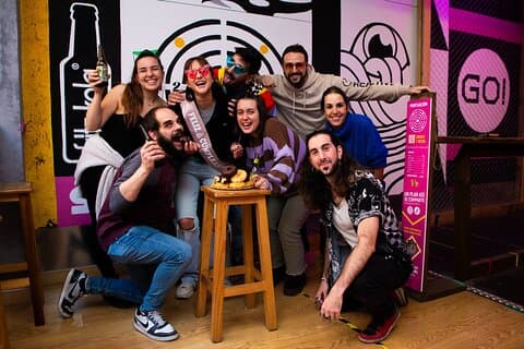 Axe Throwing 2h Birthday Session