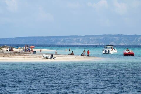 Nusa Kami Catamaran Tour to Formentera