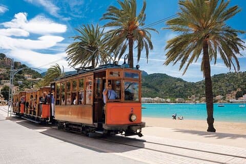 Valdemossa and Port of Soller Half Day Tour