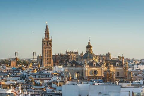 From Malaga : Seville Day Trip with Cathedral and Giralda Tickets