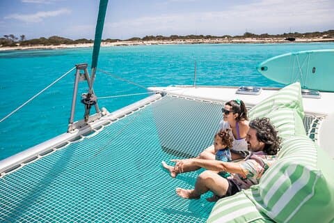 Formentera & Ibiza Small Group Trip by Catamaran