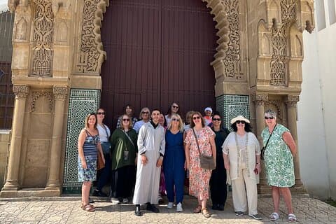 Tangier Luxury Private day trip from Tarifa All inclusive