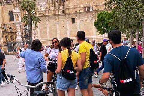 Seville ElectricBike Tour 2h | Explore Like a Local | Small Group