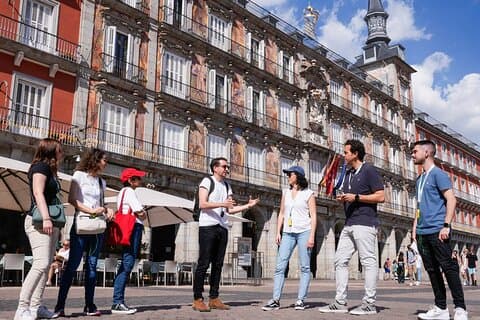 Madrid Panoramic Sightseeing Guided Tour