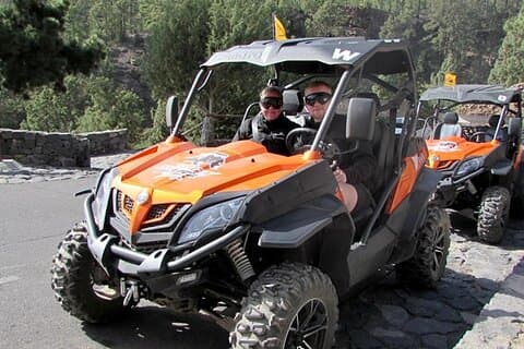 Buggy Tour Volcano Teide Day & Sunset in Teide National Park