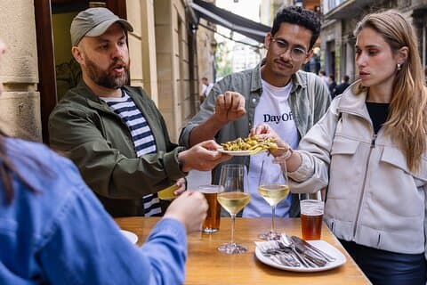 Chef-Led San Sebastián Pintxos Tour: 5 Bars, Food & Wine