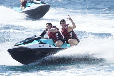 Jet Ski Tours for 2 people