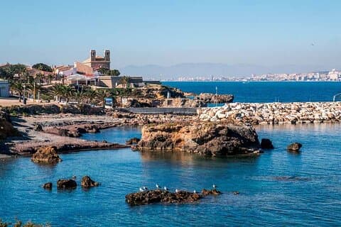 Valencia to Isla Tabarca (Only Inhabited Island in C. Valenciana)