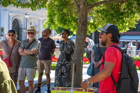 Madrid Essential Walking Tour – With Pintxo & Refreshing Drink