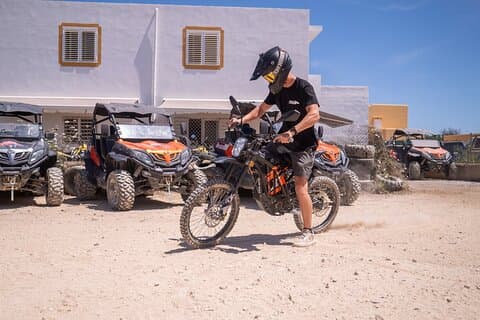 Ibiza: Electric Motorbike Excursion