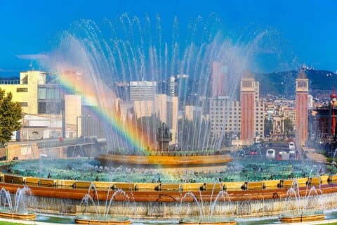 Montjuic Park Walking Tour with Audioguide on Your Smartphone