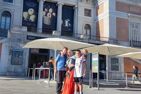 Kid-Friendly Madrid Prado Museum Private Tour