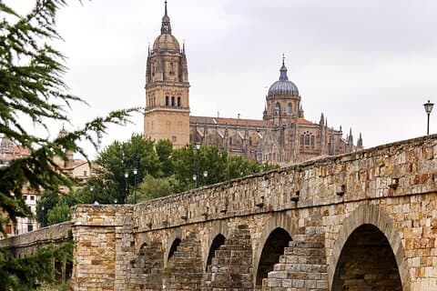 Salamanca Through Time - Roman Roots, Medieval Glory & Culture
