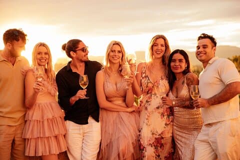 From Barcelona: Penedès SUNSET Wine Tasting and TAPAS