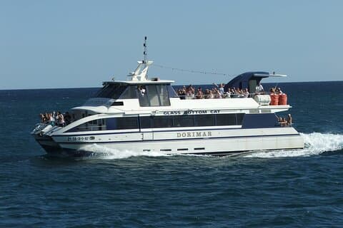 Ferry from Cambrils to Salou round trip