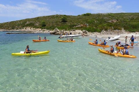 Kayaking and Snorkeling Tour in the Marine Reserve