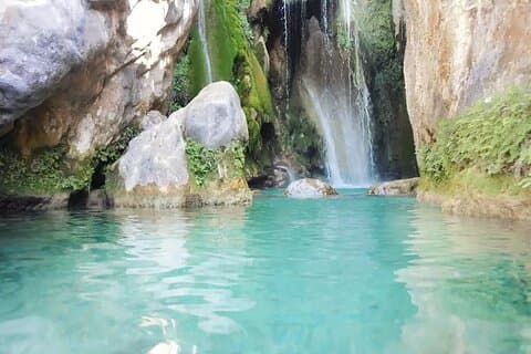 Algar fountains