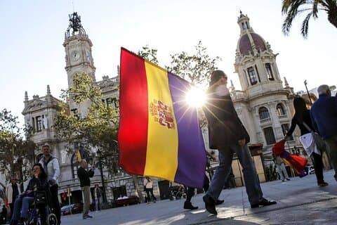 Valencia Town Hall Square