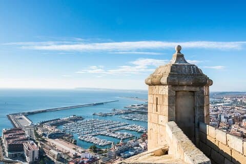Alicante Tour: Full City, Castle, Market & Tapas Experience