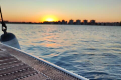 Sunset in Torrevieja