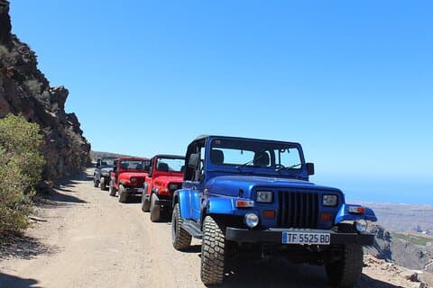 Adventure Driving Jeep Tour in Gran Canaria