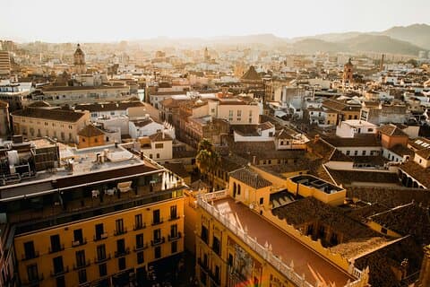 Private Tour to Malaga with Castle and Alcazaba from Seville