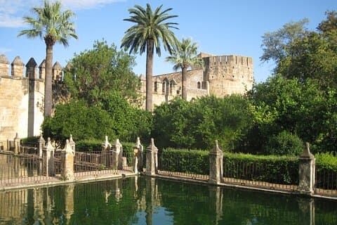 Gardens and Fortress in French