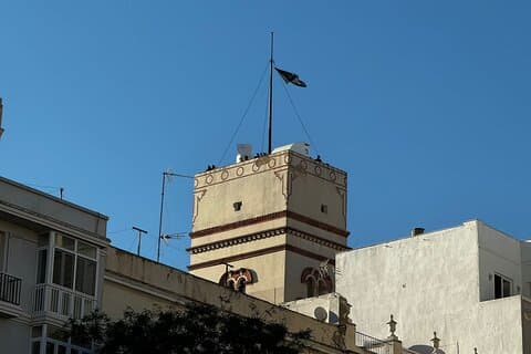 Cadiz to Vista de Gaviota : visit the Tavira Tower and Camera Obscura
