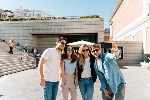 Prado Museum Visit & Rooftop Drinks Private Tour