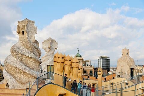 Rooftop of Casa Milà