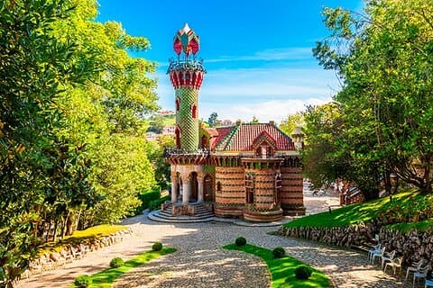 Santander: The Caprice of Gaudí, Santillana and Redwood Forest