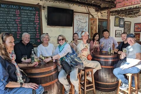 Hidden Bars and Authentic Tapas Journey