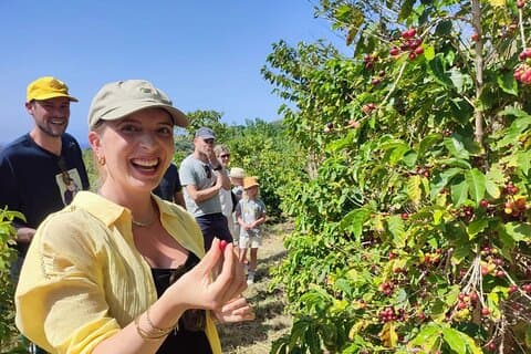 visit coffee plantation