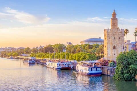 1 Hour Guadalquivir Cruise with Views of Triana + Ebook