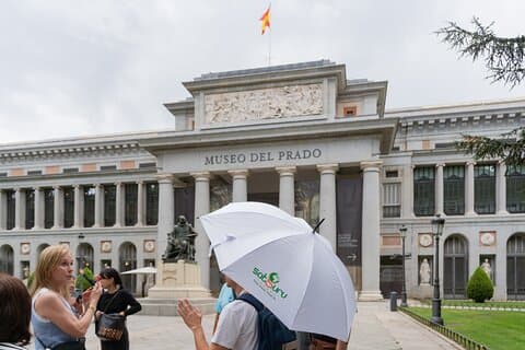 Madrid Art Fusion in Reina Sofia and Prado Museum