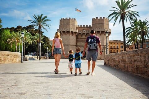 Private Walking Tour of Valencia with Official Guide