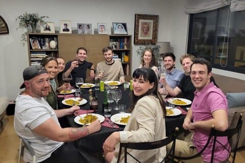 Authentic Paella Dinner in Valencia