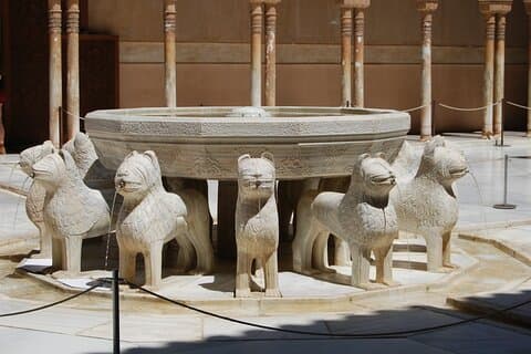Courtyard of the Lions