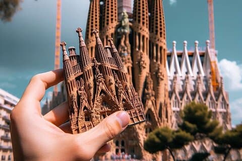 Sagrada Família Private Guided Tour and Entry in Barcelona