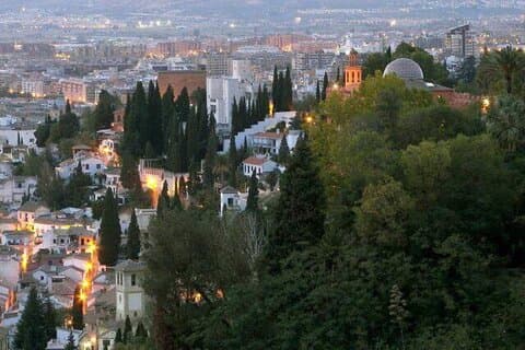 Views of Granada - Realejo district