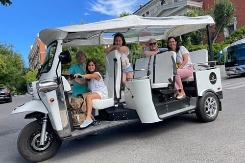 The best tour was a sunset ride through Madrid with a wonderful family who truly appreciated the city's beauty. Their excitement and curiosity made the experience unforgettable. Seeing their smiles at