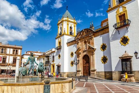 Ronda Old Town Walking Tour with Audioguide on Your Smartphone