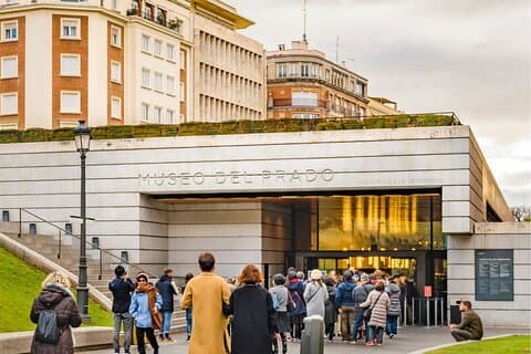 Entry Prado Museum