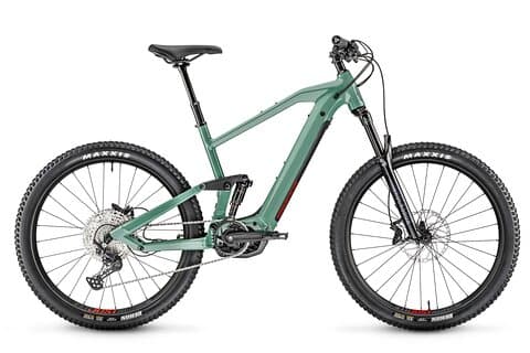 Full suspension e-bike
