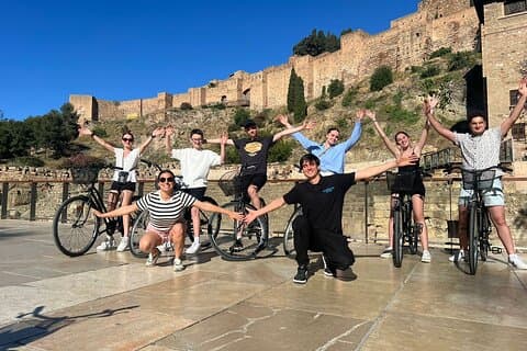 2h E-bike tours+1day extra in Malaga