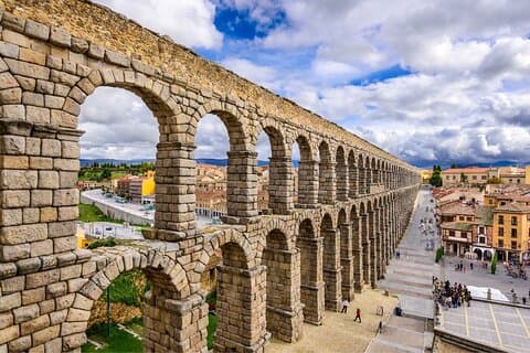 Full Day Trip to Toledo and Segovia from Madrid